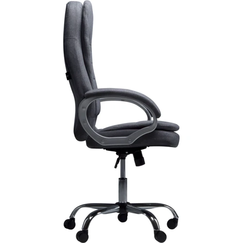 Кресло GT Racer X-2873-1 Business Fabric Dark Gray: Материал обивки Ткань