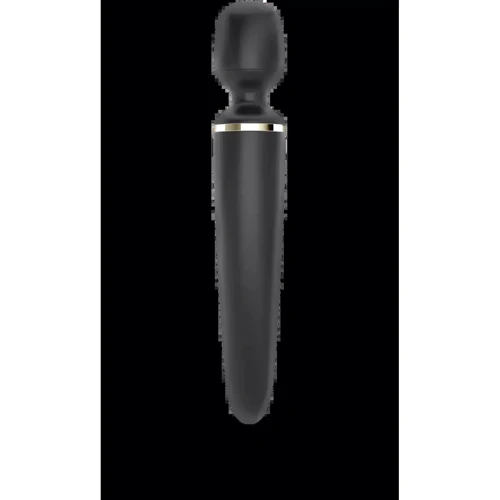 Вибромассажер Satisfyer Wand-er Woman (Black/Gold)