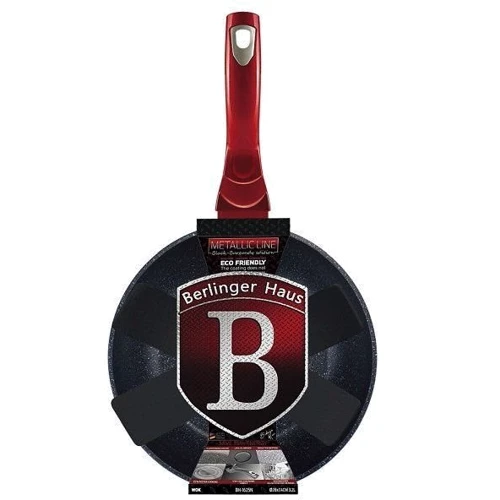 Berlinger Haus WOK 28 см (BH-1625N): Диаметр, см 28
