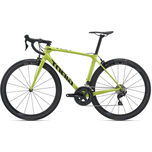 Велосипед Giant TCR Advanced Pro 2 метал лайм M (2000063104S): Матеріал рами Карбон