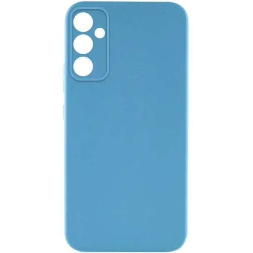 Чохол для телефона TPU Case Getman Liquid Silk Full Camera Blue для Samsung A366 Galaxy A36 5G