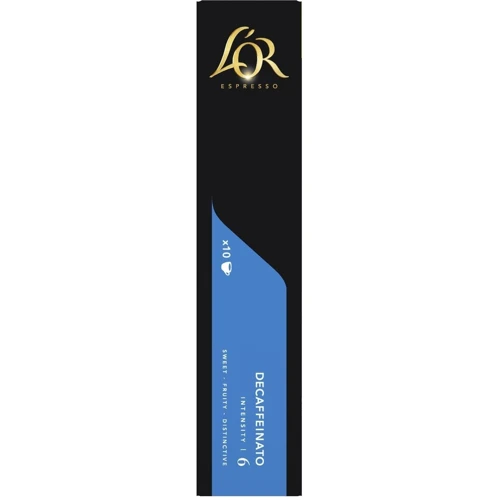 Кава в капсулах L'OR Espresso Decaffeinato шоубокс 100х5.2 г (8711000360194) фото 9