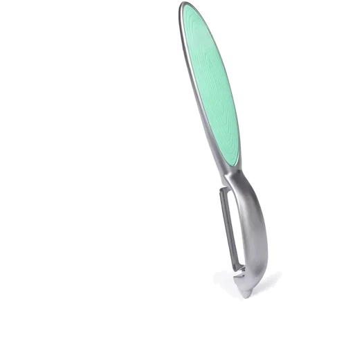 Овощечистка Fissman Luminica 17 см (7007): Рукоятка Силикон