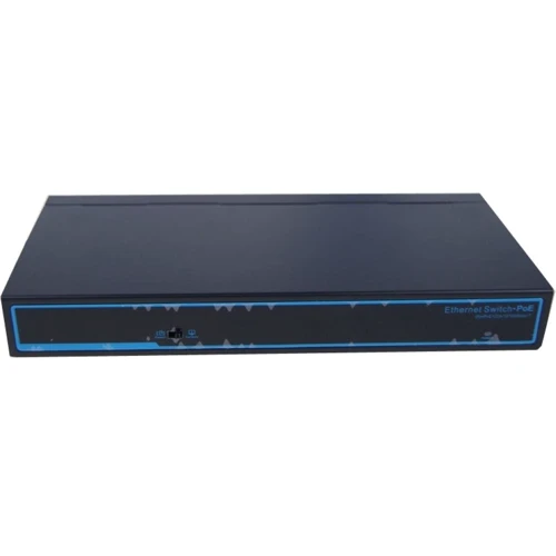 Мережевий комутатор Atis PoE-1010-8P/250m: Порти только Fast Ethernet (10/100)