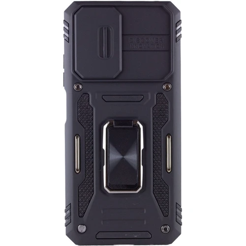 Чехол для телефонов Mobile Case Camshield Army Ring Black for Xiaomi Redmi Note 11 Pro (Global) / Note 11 Pro 5G / Note 11E Pro: Совместимость Xiaomi Redmi Note 11 Pro (Global) / Note 11 Pro 5G / Note 11E Pro