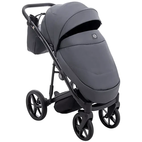 Коляска 2 в 1 Adamex Mobi Air Thermo New ECO SA-5 графит (681097): Материал колес полиуретан