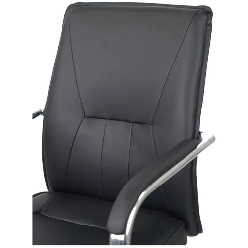 Крісло конференційне АКЛАС Смарт Soft CFA Чорний (PU Black) (00161491)