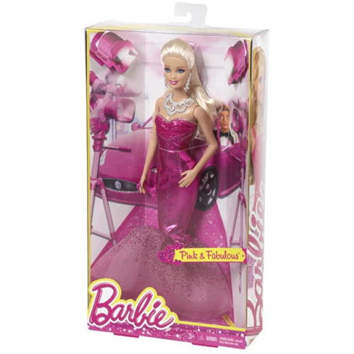 Кукла Mattel Barbie в вечернем платье (BFW16) фото 5