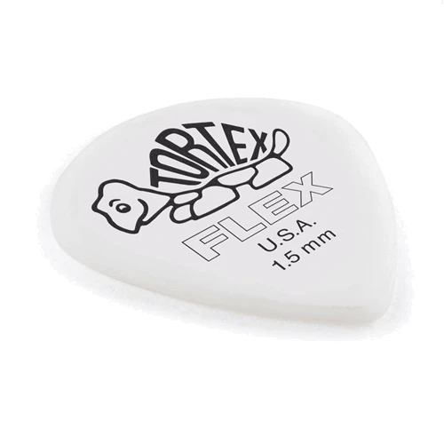 Медиатор Набор медиаторов DUNLOP 466P.73 Tortex Flex Jazz III XL Player's Pack 1.5: Форма медиатора Jazz