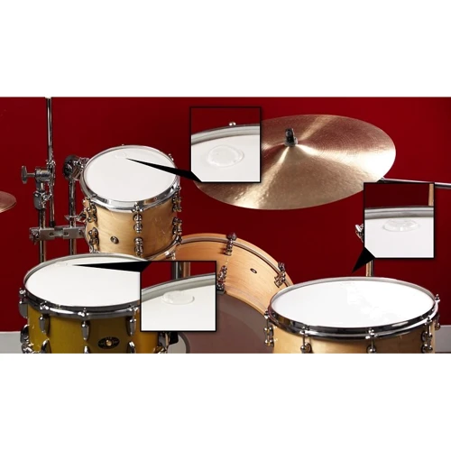 Демпферы VATER Buzzkill Extra Dry: Тип Кикпэды, демпферы