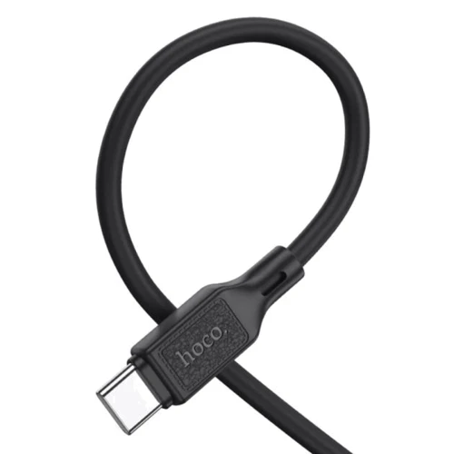 Кабель Hoco Cable USB-C to USB-C X90 3A 60W 1m Black: Довжина 1 м