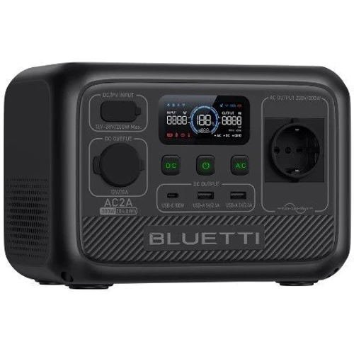 Зарядна станція Bluetti AC2A 204,8Wh 300W UA: Ємність акумулятора, Вт/год 204.8