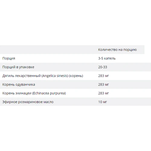 Erbenobili Roburvin 10 ml Комплекс для детоксикации и укрепления иммунной системы (EEN33): Форма выпуска Капли