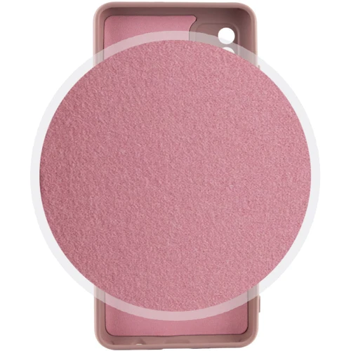 Аксессуар для смартфона Lakshmi Case Silicone Cover Full Camera Pink Sand for Xiaomi 12T / 12T Pro: Тип накладка на заднюю часть