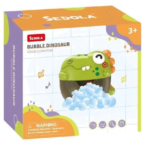 Іграшка-піноутворювач Sedola Динозавр (8366-69 A): Виробник Sedola