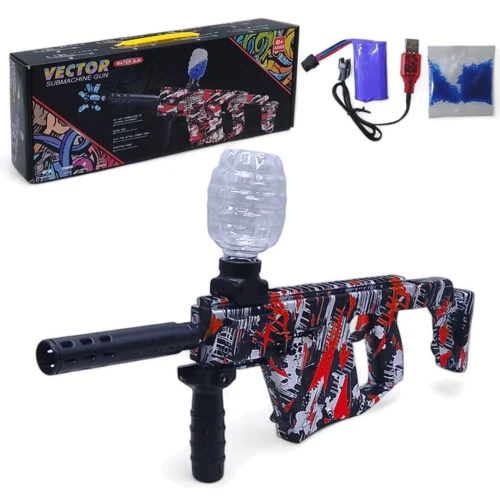 Автомат Mic із гелевими кулями червоний (G170-2/3/4): Виробник Mic