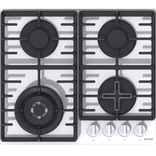 Варочная поверхность Gorenje GTW641W: Рабочая поверхность стекло (закаленное)
