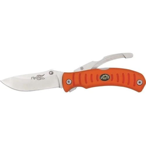 Ніж Outdoor Edge Flip n' Blaze Orange: Тип ножа Складной