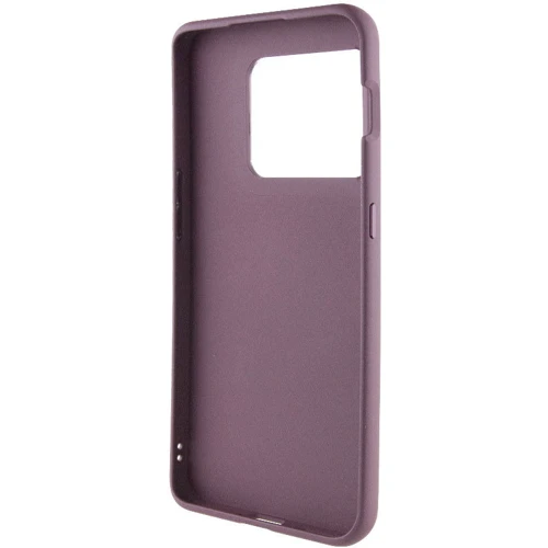 Чохол для телефона TPU Case Bonbon Metal Style with MagSafe Plum for OnePlus 10 Pro: Матеріал TPU (Термополиуретан)