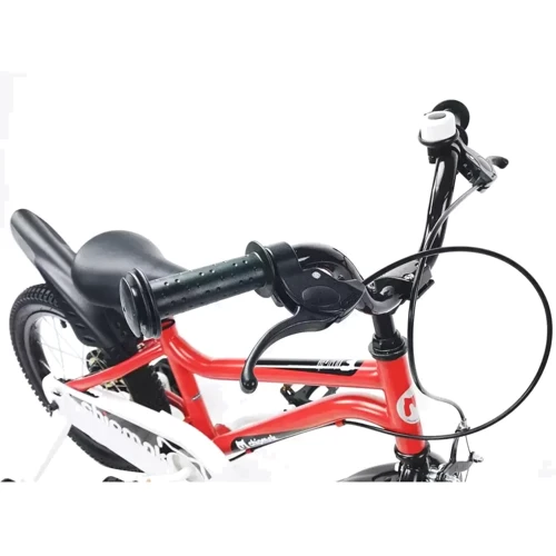 Велосипед детский RoyalBaby Chipmunk MK 16", OFFICIAL UA, красный