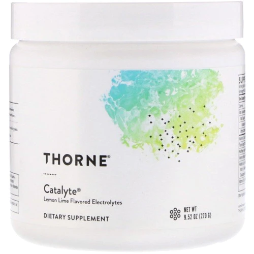 Thorne Research Catalyte 270 g / 30 servings / Lemon Lime