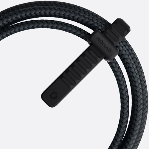 Кабель Nomad Cable USB-C to Lightning 1.5m Black (NM01912B00): Длина 1.5 м
