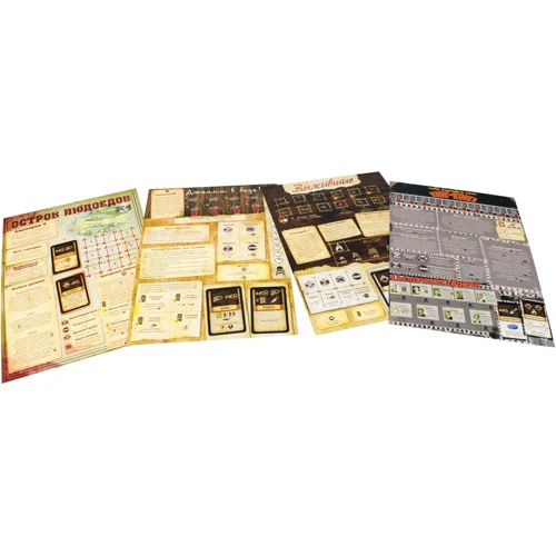 Настольная игра Hobby World Робинзон Крузо: Приключение на таинственном острове (181930) фото 32