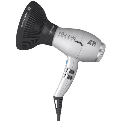 Фен Parlux DigitAlyon Silver+Magic Sense