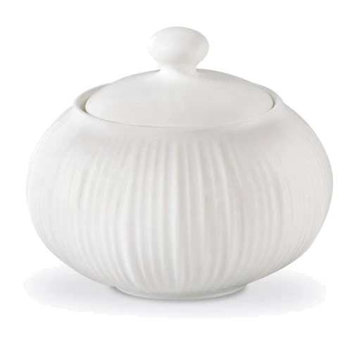 Сахарница Fissman Elegance White 250 мл (SB-9352.250)