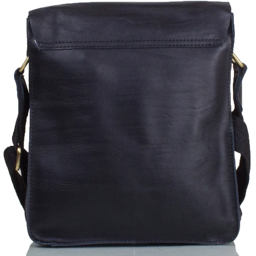 Мужская сумка планшет Eterno черная (TU8945-2-black): Тип ручки Плечевой ремень, Без ручки