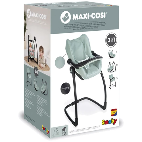 Крісло Smoby Maxi-Cosi&Quinny 3 в 1 М'ята (240239): Колір зелений