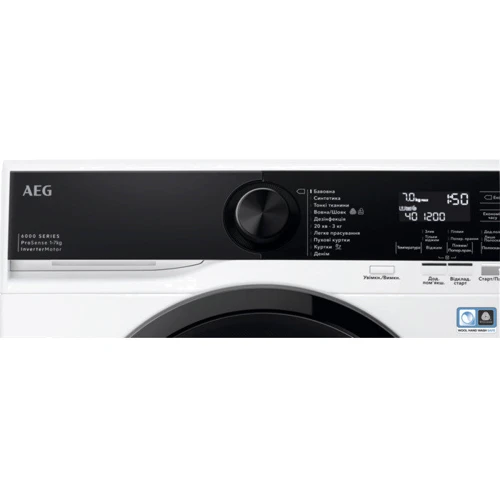 Стиральная машина AEG LSR6E47DU: Тип загрузки фронтальная