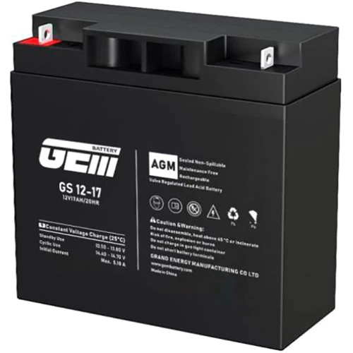 GEM BATTERY GS 12-17