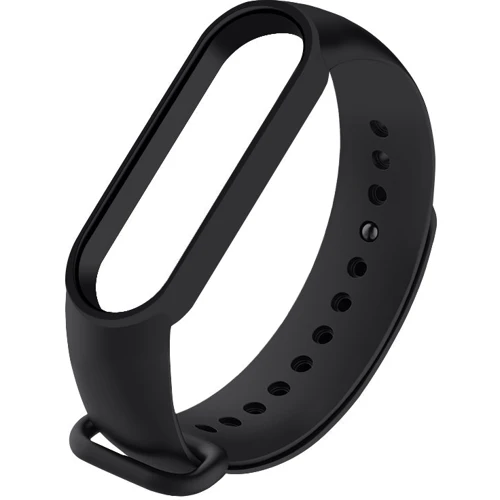 Ремешок BeCover Black for Xiaomi Mi Smart Band 5/6 (705062)