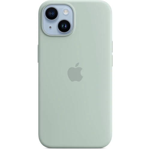 Чохол для iPhone Apple for iPhone 14 Silicone Case with MagSafe Succulent (MPT13) 