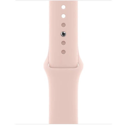 Apple Watch SE 40mm GPS Gold Aluminum Case with Pink Sand Sport Band (MYDN2): Розмір 40mm