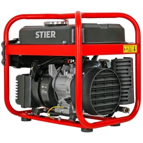 Генератор бензиновый инверторный Stier SNS-200 2000 W: Тип запуска ручной стартер