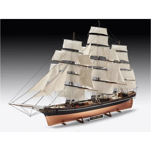 Сборная модель-копия Revell Клипер "Катти Сарк" уровень 5 масштаб 1:96 фото 7