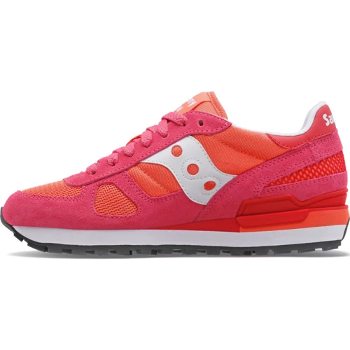 Кросівки Saucony Shadow Original (1108-814s) 40 (9.5) оранжеві натуральна замша демісезон: Матеріал верху Текстиль, Натуральная замша