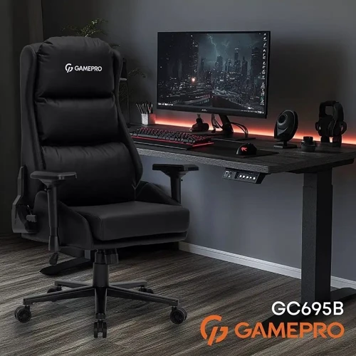 Кресло игровое GamePro (GC695B)