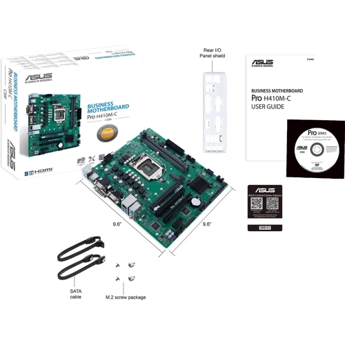 ASUS Pro B460M-C/CSM: Разъемы на задней панели USB 3.2 Gen 1, USB 2.0