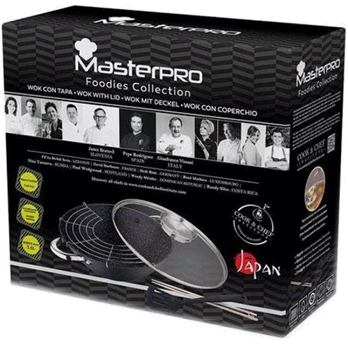 Bergner WOK 28х9.4 см (3802-BGMP): Материал ручки Алюминий