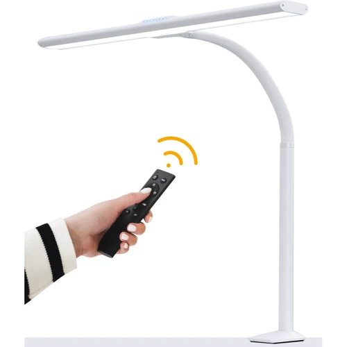 

Лампа светодиодная Mealux DL-1020 White с пультом (DL-1020 + remote White)