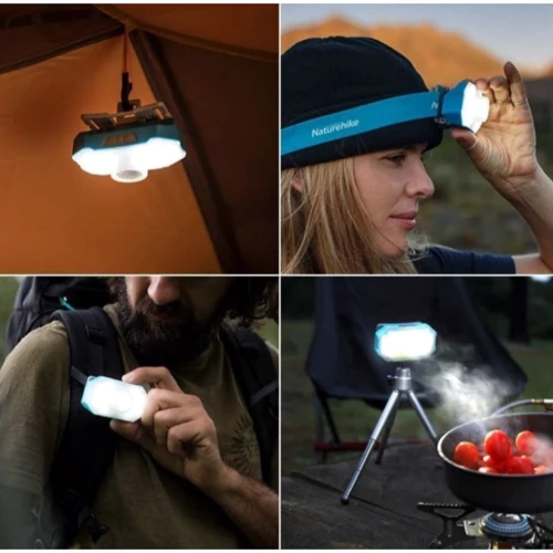 Фонарь туристический Naturehike NH18T001-A (6927595735138): Световой поток, лм 220