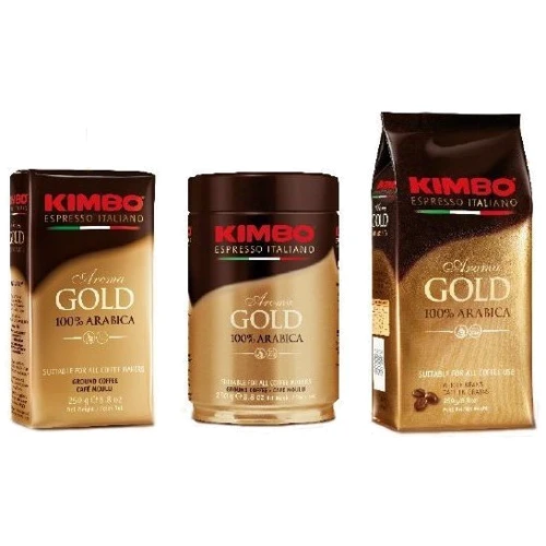 Кофе молотый Kimbo Aroma Gold 250 г (DL16386): Вид напитка кофе молотый