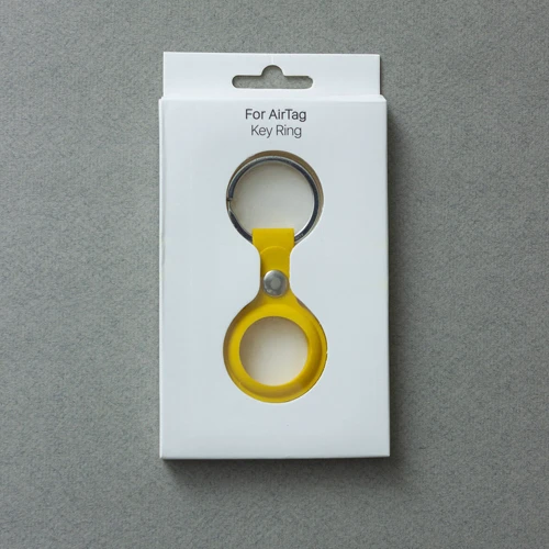 Yosyn Silicon Loop 2 Yellow for AirTag фото 2