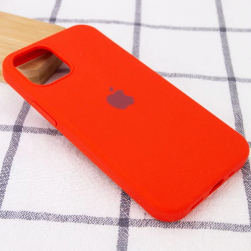 Чохол для iPhone Mobile Case Silicone Case Full Protective Red для iPhone 13 Pro Max: Колір красный