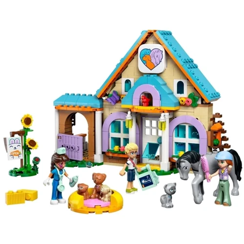 Конструктор LEGO Friends Домик и цветник пчеловодов 1161 деталь (42669): Рекомендуемый возраст 12+