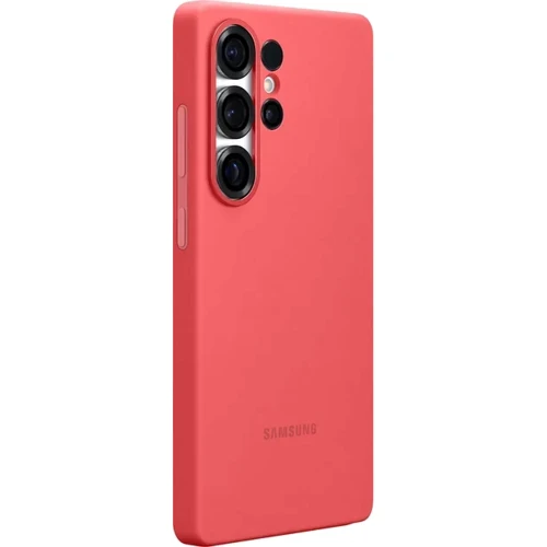 Чехол для телефонов Samsung Silicone Case Red (EF-PS938CREGWW) for Samsung S938 Galaxy S25 Ultra: Тип накладка на заднюю часть