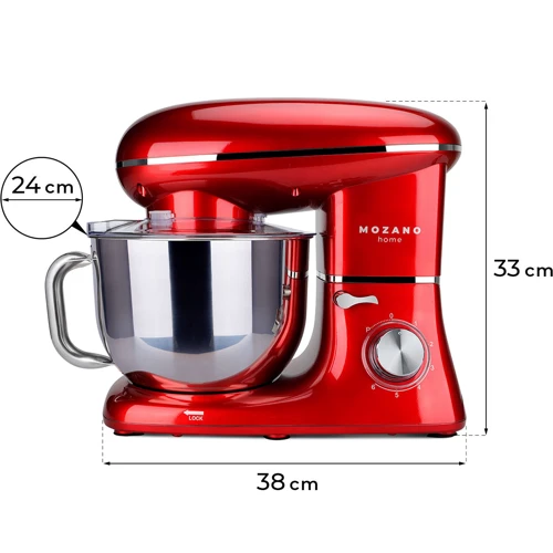 Миксер Mozano Kitchen Assistent 1400W фото 7
